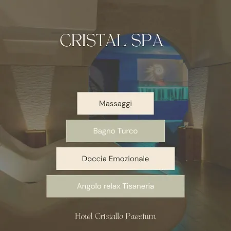 Hotel Cristallo Paestum